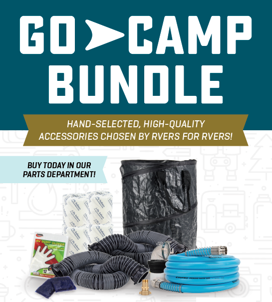 Go Camp Bundle - a camping accessories to help you go camping!